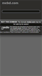 Mobile Screenshot of mebd.com